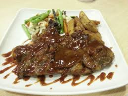 Mengidam sngt dgn chicken chop n burger banjir mcm dlm gambar dkt bawah nieh boleh la dtg komplek medan. Ramen Chicken Chop Lamb Chop Bbq Chicken Chop Picture Of Boxerrepublic Puchong Tripadvisor