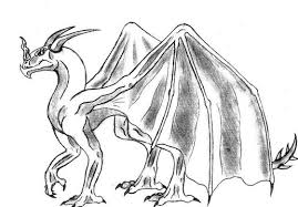 Now put #5 above that. How To Draw Dragons Draw A Dragon Step By Step Trending Difficulty Any Dragoart Com