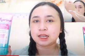 Review Marina Hijab Advance Bright Body Serum dari rangkaian varian Hijab  Series, cuma harga Rp20 ribuan tapi wanginya bagaikan parfum mahal?