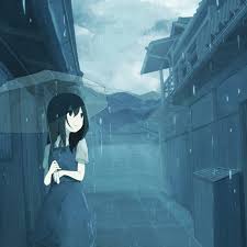 See more ideas about anime, anime couples, avatar couple. 10 Most Popular Sad Anime Wallpaper Hd Full Hd 1080p Anime In The Rain 800x800 Download Hd Wallpaper Wallpapertip