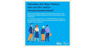 The immune system is made up of an army of different types of cells all. Nyc Test Trace Announces At Home Testing For Immunocompromised And Those Ages 65 Nyc Health Hospitals