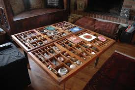 Make a modern coffee table that multitasks! Strategies For Decorating Coffee Tables Hgtv