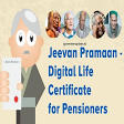 Jeevan praman center (Iris and biometric scanner