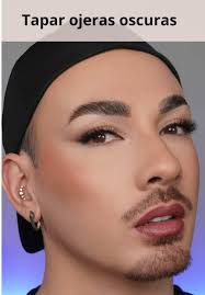 Cómo cubrir ojeras oscuras con sombra naranja