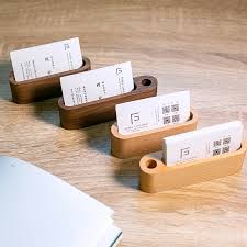 Maxgear business card holder for desk acrylic business card display holders clear business cards holder stand 3 pack desktop plastic name card organizer, capacity: 1pc Wooden Business Card Display Holders Stand Note Memo Holder Office Desk Card Holder Stand Accessories Organizer Card Holder Note Holder Aliexpress