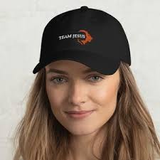 Casquettes JESUS, Broderie JESUS Hat