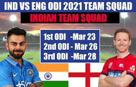 India vs england full squad, test full squad, odis full squad, tests full squad, ind vs eng live streaming. India Vs England 2021 Odi Series Indian Team Full Squad Sports News