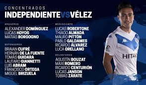 Here you can easy to compare statistics for both teams. Independiente Vencio 1 0 A Velez En Avellaneda Por La Copa De La Superliga Argentina Futbol Internacional Coronavirus Libero Pe
