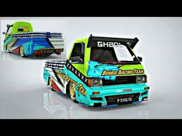 Gambar animasi kartun mobil pick up memang sekarang ini sedang banyak dicari oleh pengguna disekitar kita, salah satunya sobat. 540 Download Mod Bussid Mobil Pick Up Modifikasi Terbaik Gambar Mobil