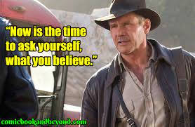 Oh, that's just my pet. 100 Indiana Jones And The Last Crusade Quotes From The Complete Adventures Of An Comic Books Beyond