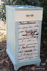 How To Glue Fabric To Wood Drawers Diy Tutorial Thrift Diving Diy Drawers Bedside Table Diy Diy Table