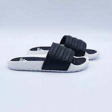 Adidas Adilette Ultra Boost Unisex Slides Sandals Black White EG1910 Mens  Size 8 | eBay