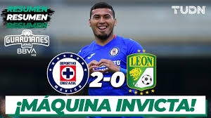 Submit your soccer prediction based on 1x2, asian handicap, total goals over/under, ht/ft, dnb, double chance or correct score to tipsters competition and you could win a prize if you are the top 10. Resumen Y Goles Cruz Azul 2 0 Leon Guard1anes 2020 Liga Bbva Mx J3 Tudn Youtube