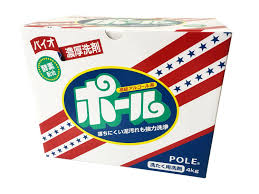 Amazon.co.jp: バイオ濃厚洗剤 ポール(酵素配合) 4kg : ドラッグストア