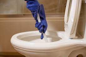 When the water is extremely hot, but not boiling, pour into the toilet carefully. 4 Ways To Unclog A Toilet That Won T Drain