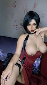 Ada Wong by ItsAriaBB nudes by itsAriaBB