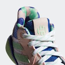Adidas hardin vol 4 pink lemonade basketball shoes these basketball shoes are designed specifically for james harden's game to help him stay strong in the fourth quarter. Adidas Harden Step Back Shoes Pink Adidas Us