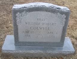 William Robert "Billy" Colwell, Sr.