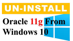 Where to download the oracle 32 bit clients for 11.2.0.4 and other oracle client versions (doc id 1923424.1) last updated. How To Uninstall Oracle Database 11g In Just 4 Easy Steps Rebellionrider