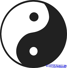 How To Draw A Yin Yang Yin Yang Step By Step Symbols Pop Yin Yang Drawings Ying Yang