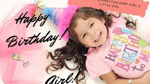 Happy birthday messages for grandmother. Happy Birthday Girl 75 Lovely Birthday Wishes Blessings For Little Girl