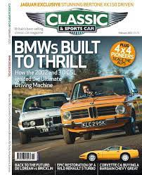 Shiplap is out and wallpaper is in for 2021. Classic Sports Car Issue 02 2021