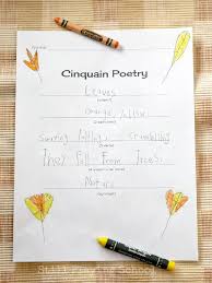 Cinquain Poetry For Kids Poetry For Kids Cinquain Poetry Cinquain