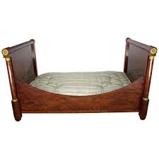First Empire Period Lit Bateau Daybed Antique Furniture For Sale Furniture Bed Furniture
