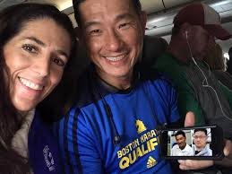 Former taxi driver Chris Drennan and his wife Heather have been