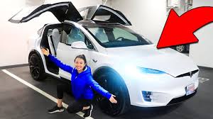 Our New Car We Bought A Tesla Dream Car Youtube
