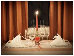 Gray wallpaper changes the whole atmosphere of this dining room. Going On A Date Check Out These 12 Romantic Restaurants In Delhi The Times Of India