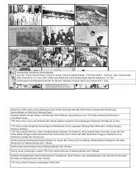 Banyak aktiviti menarik yang disediakan. Kronologi Kemerdekaan