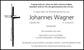 Pudding und rhabarber sind zusammen eine köstliche kombination. Johannes Wagner Traueranzeige Trauer Infranken De