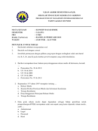 Check spelling or type a new query. Materi Soal Uji Kompetensi Rekam Medis Jawabanku Id