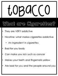 Displaying 162 questions associated with treatment. Tobacco Handout And Quiz By Teaching Exceptional Kids Tpt