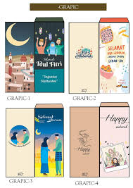 Katalog Amplop Lebaran Nadhzart Di 2020 Amplop Kartu Buku Gambar