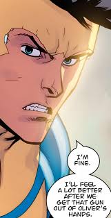 Oliver Infects Mark with Virus