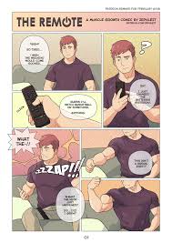 Muscle Growth Comic - Zephleit - Page 8 - HentaiRox