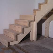 Escalier bois 1 4 tournant bas. 04 03 Escalier 1 4 Tournant Avec Palier Et Contre Marche Espace Bois