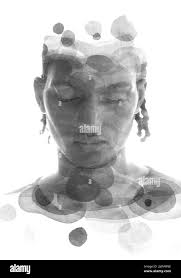 African american artist painting Black and White Stock Photos & Images