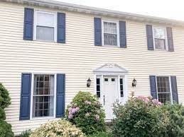 Maybe you would like to learn more about one of these? Yellow Door White House Blue Shutters Novocom Top
