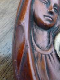 Vintage Goldscheider Wall Art