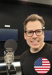 Ryan Drees（ライアン・ドリース）｜格安 短納期 高品質なナレーション録音 声の達人