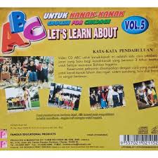 Rompak verbalso merompakto commit piracy. Abc English For Children Untuk Kanak Kanak Vol 5 Vcd Music Media Cd S Dvd S Other Media On Carousell