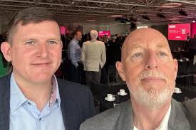 Mark Joins National Conversation