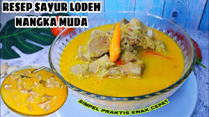 Lodeh tewel dan ceker : Resep Sayur Lodeh Nangka Muda Ala Jawa Timur An Jangan Lodeh Tewel Enak Banget Youtube