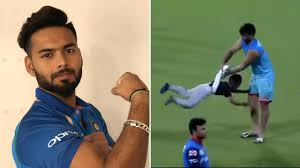 Rishabh pant showed a graceful character which gave the cricket fans a better side of the game. Babysitter Rishabh Pant Plays Around With Shikhar Dhawan S Son