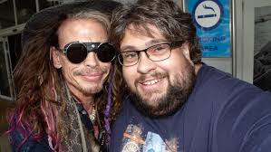 Steven Tyler turista a Venezia