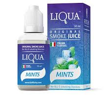 Liqua Mint 30ml 30ml Best E Juice Ejuice Vape Juice