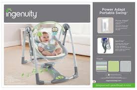 While baby catches a swing, you can catch up on everything else. Ingenuity Baby Swing Seat Portable Swing Price From Jumia In Kenya Yaoota